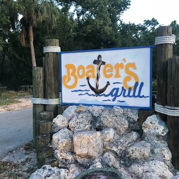 Photo taken at Boater&#39;s Grill Restaurant by Galileo O. on 7/20/2018