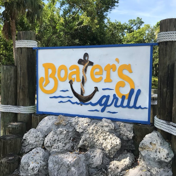 Photo taken at Boater&#39;s Grill Restaurant by Galileo O. on 7/28/2018