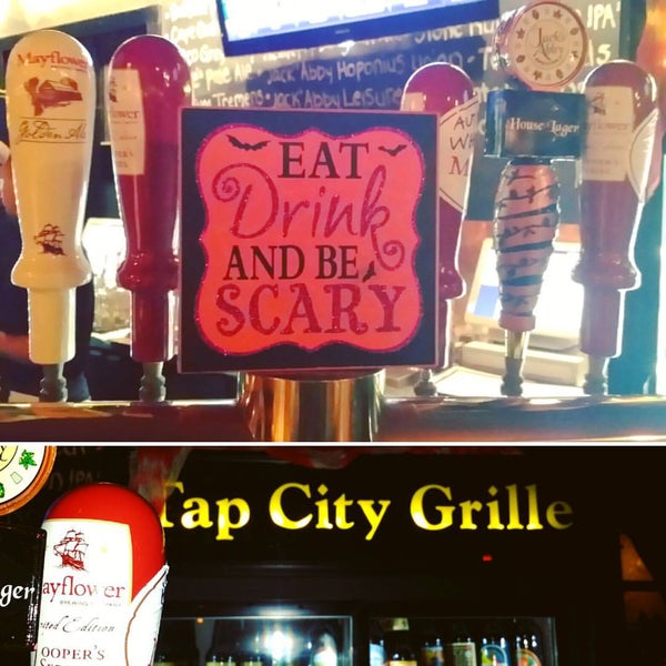 Photo taken at Tap City Grille by Sarah R. on 10/22/2015