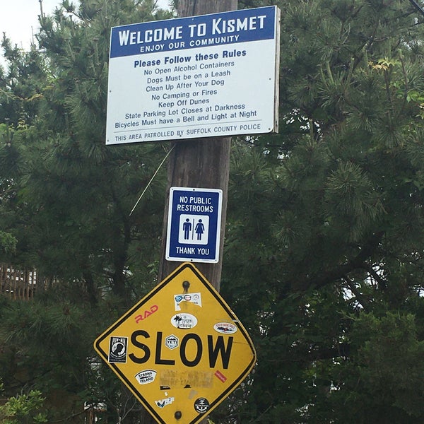 Kismet, Fire Island Beach in Bay Shore