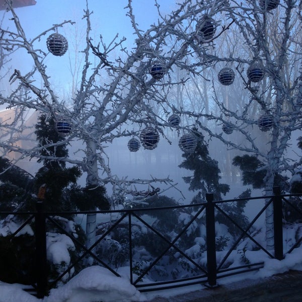 1/2/2013 tarihinde Marie-eve L.ziyaretçi tarafından Spa Le Finlandais'de çekilen fotoğraf