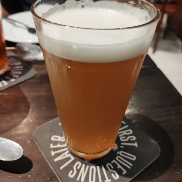 Photo taken at Cervejaria Asterix by Julio B. on 9/2/2019