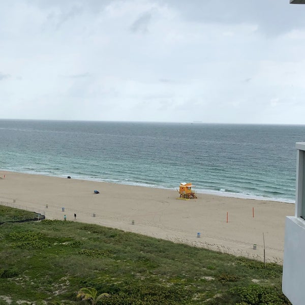 Photo taken at Marriott Stanton South Beach by Chip on 5/31/2018