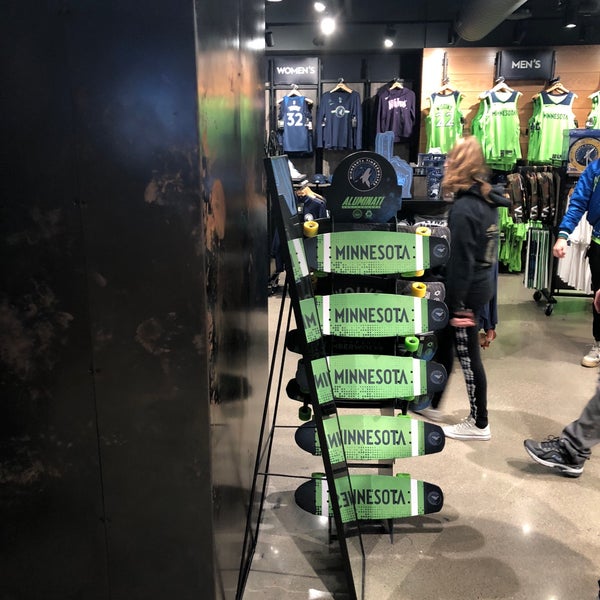 Timberwolves Team Store - Sports and Recreation in Warehouse District