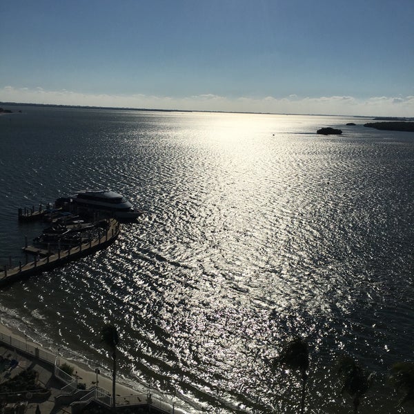 รูปภาพถ่ายที่ Sanibel Harbour Marriott Resort &amp; Spa โดย David M. เมื่อ 3/15/2017