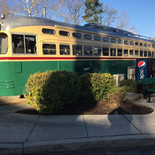 Photo taken at Trolley Car Diner by Patrice M F. on 3/29/2016