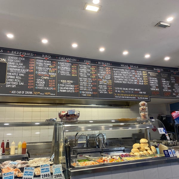 Bondi Road Seafoods 279 Bondi Rd