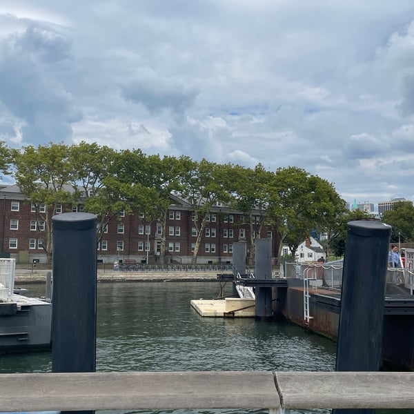 Photo taken at Governors Island by A. M. on 8/17/2022