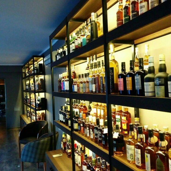 Photo taken at The Whisky Shop by Duoklė Angelams by Gintautas D. on 7/14/2015