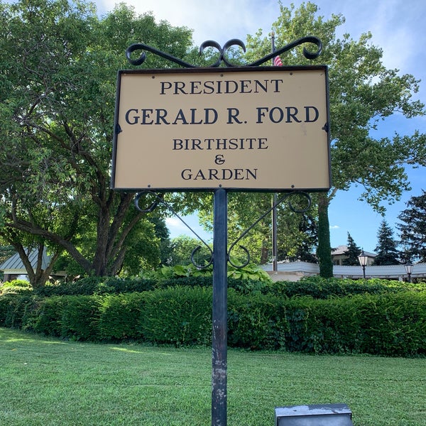 Gerald R. Ford Birthsite And Gardens Southeast Omaha 4 tavsiye'da