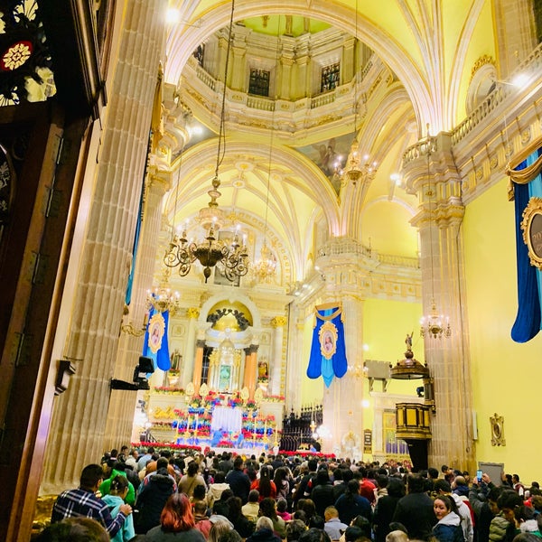 Photo taken at Basílica de la Virgen de San Juan de los Lagos by Karina F. on 12/25/2022
