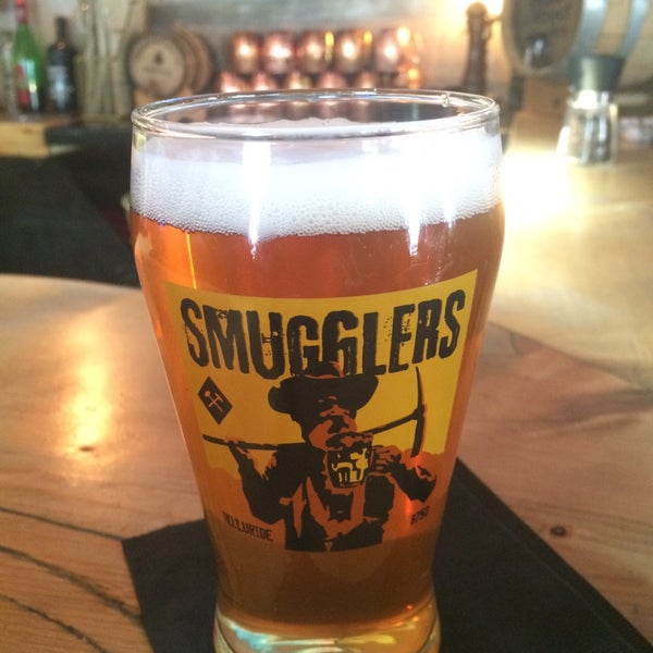Photo taken at Smugglers Brew Pub by Justin T. on 6/21/2015
