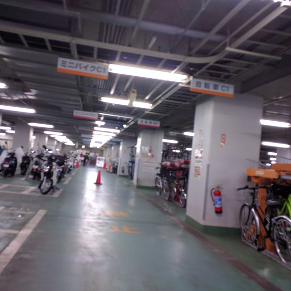 仙台駅東口地下自転車等駐車場 宮城県仙台市