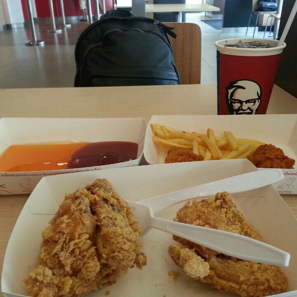 KFC Drive thru