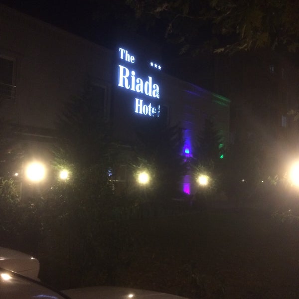 Photo taken at The Riada Hotel by Beyza Nur T. on 9/15/2016