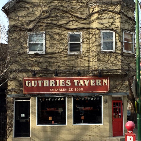 Photo taken at Guthrie&#39;s Tavern by Janice G. on 3/6/2016