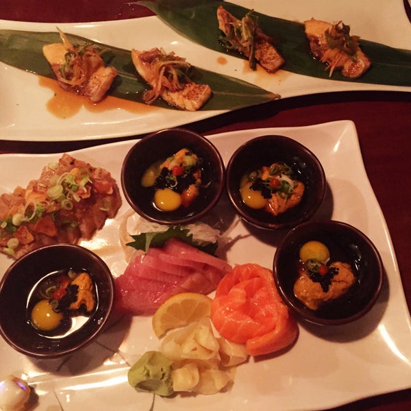 8/3/2015 tarihinde Janice G.ziyaretçi tarafından Hana Japanese Eatery'de çekilen fotoğraf