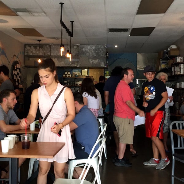 7/5/2015 tarihinde Janice G.ziyaretçi tarafından Crêpe Bar'de çekilen fotoğraf