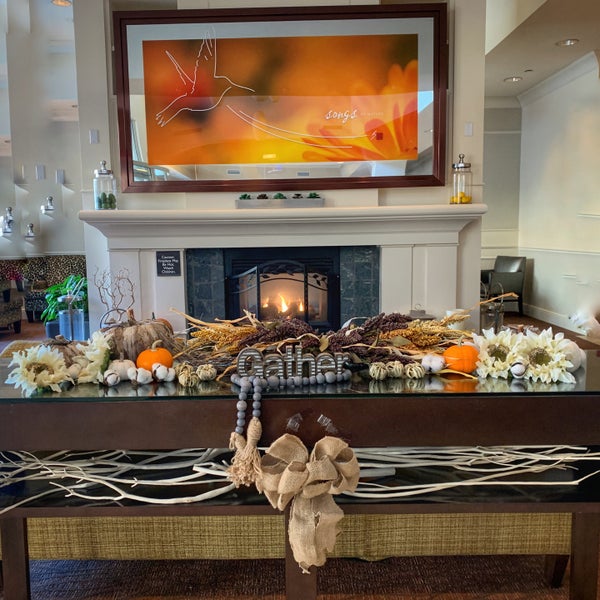 Das Foto wurde bei Hilton Garden Inn von Janice G. am 11/4/2019 aufgenommen