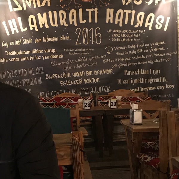 3/27/2019 tarihinde ...Mehmet Ç.ziyaretçi tarafından Ihlamuraltı Cafe'de çekilen fotoğraf