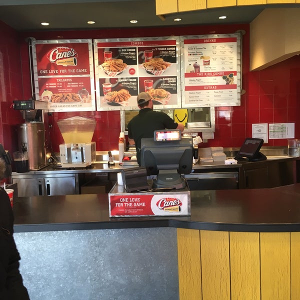 Photo taken at Raising Cane&#39;s Chicken Fingers by Michael Steven W. on 11/11/2016