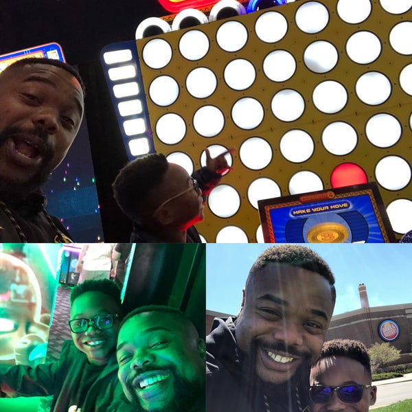 Photo taken at Dave &amp; Buster&#39;s by Michael Steven W. on 4/14/2019