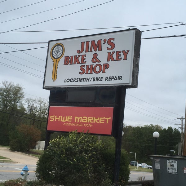Jim S Bike Key Shop Columbia Mo