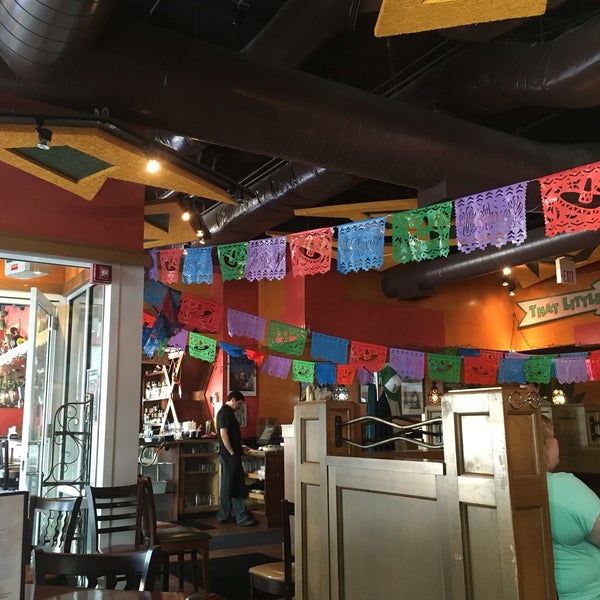 8/4/2016에 Michael Steven W.님이 That Little Mexican Cafe에서 찍은 사진