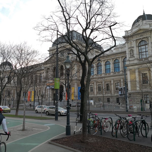 Das Foto wurde bei Universität Wien von Boris am 3/3/2019 aufgenommen