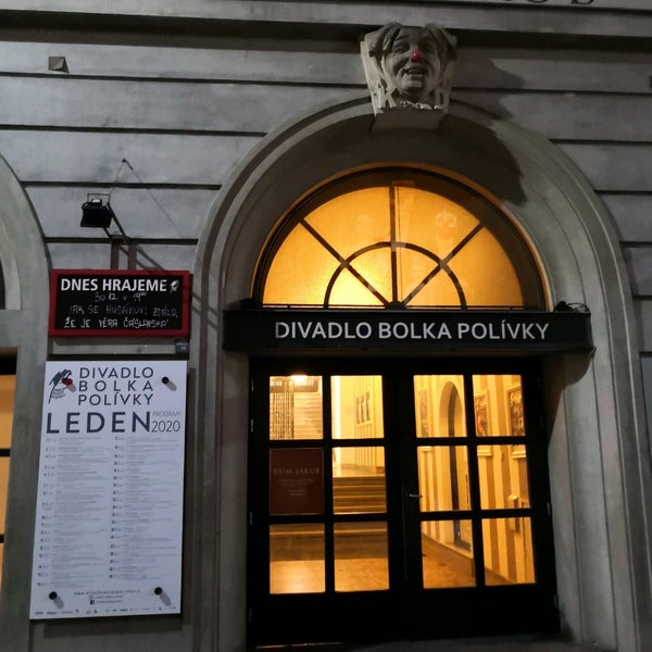 12/30/2019 tarihinde Borisziyaretçi tarafından Divadlo Bolka Polívky'de çekilen fotoğraf