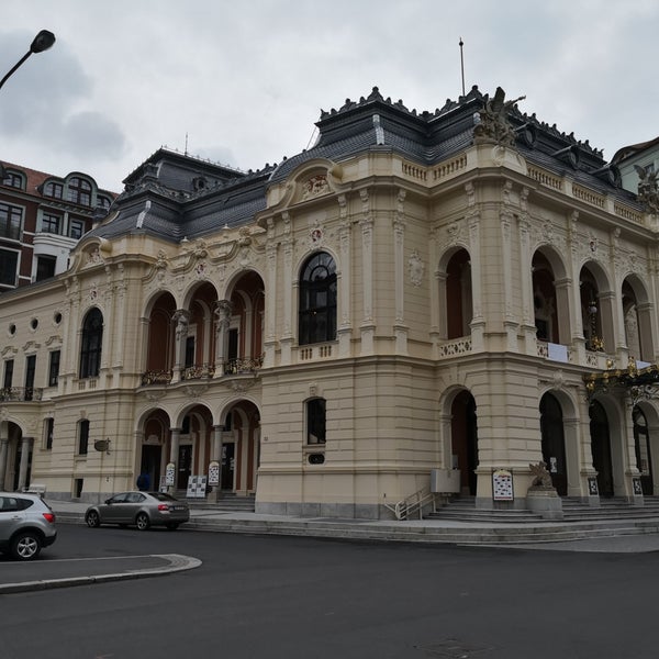 Photo taken at Karlovarské městské divadlo by Boris on 4/27/2019