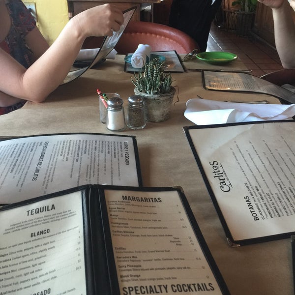 Photos at Carlitos Cafe y Cantina Santa Barbara Downtown 1324 State St