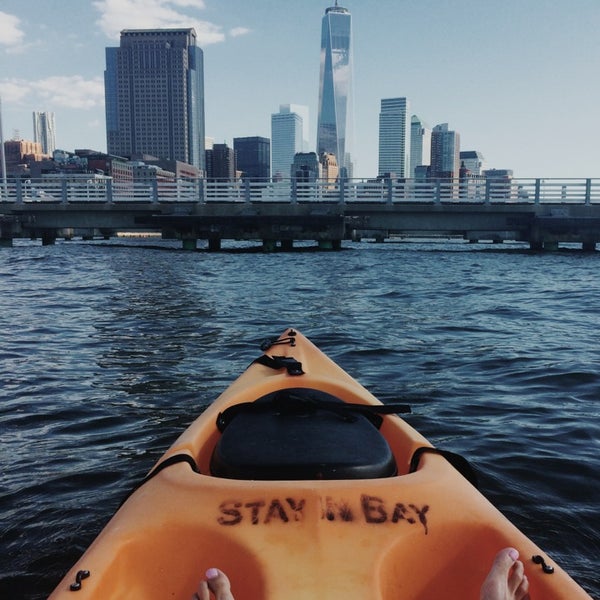 Photos at Pier 40 Kayaking 353 West St