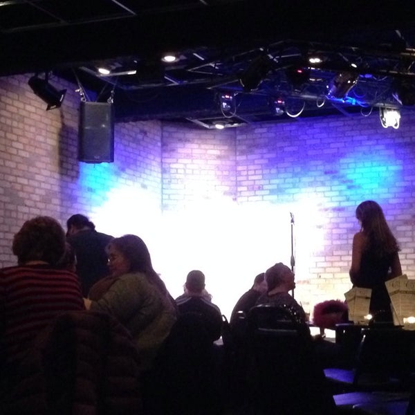 Photo taken at Comedy Club on State by James V. on 3/29/2014