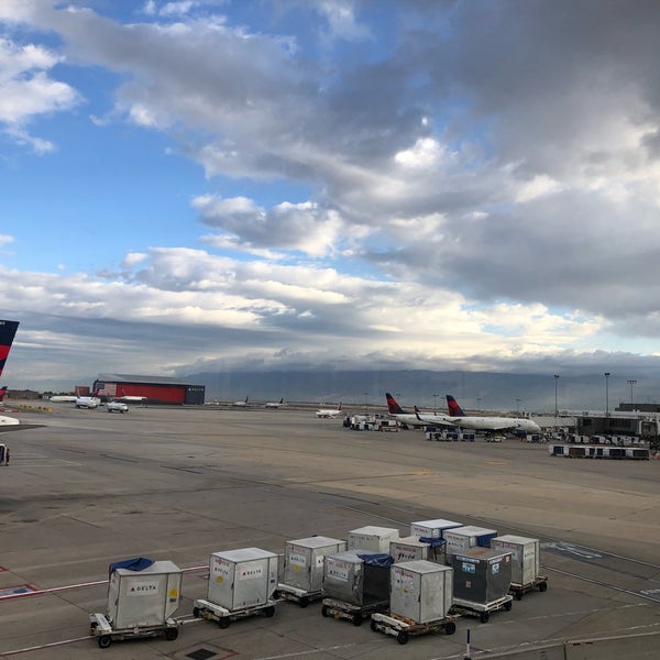 Photo taken at Salt Lake City International Airport (SLC) by Salim A. on 10/2/2019