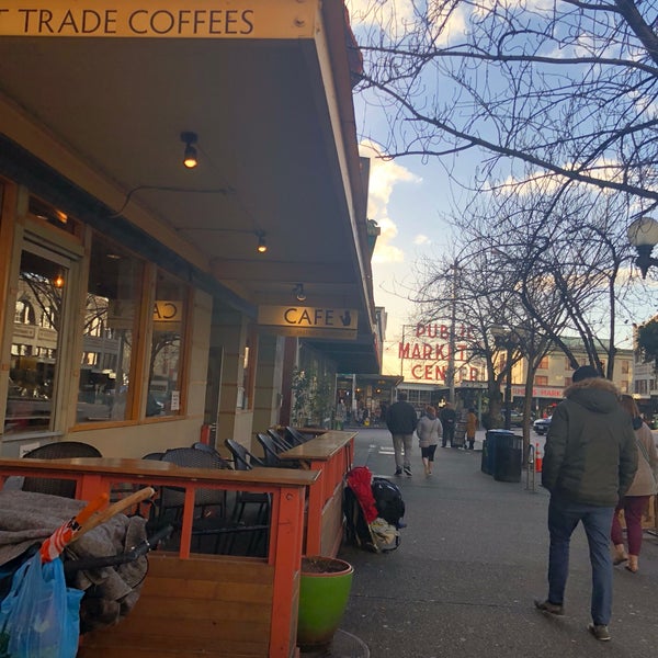 Photo taken at Seattle Coffee Works by Salim A. on 1/7/2019