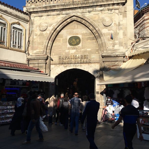 Photo taken at Grand Bazaar by Salim A. on 4/21/2016