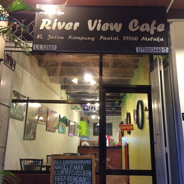 River view cafe melaka