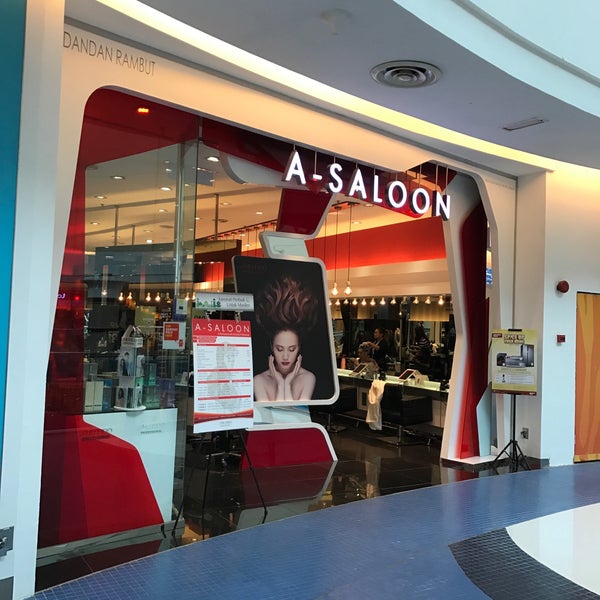 A Saloon Sunway Pyramid