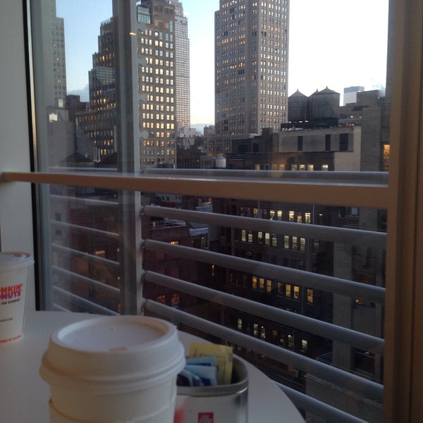 New York Times Cafeteria Theater District New York Ny