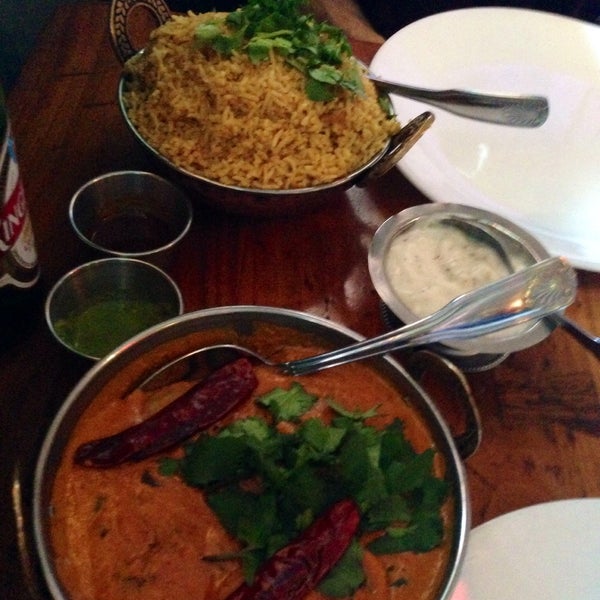 Das Foto wurde bei Seva Indian Cuisine von Dimi B. am 2/15/2015 aufgenommen