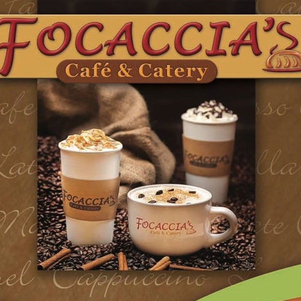 7/15/2015 tarihinde Focaccia&#39;s Cafe &amp; Cateryziyaretçi tarafından Focaccia&#39;s Cafe &amp; Catery'de çekilen fotoğraf