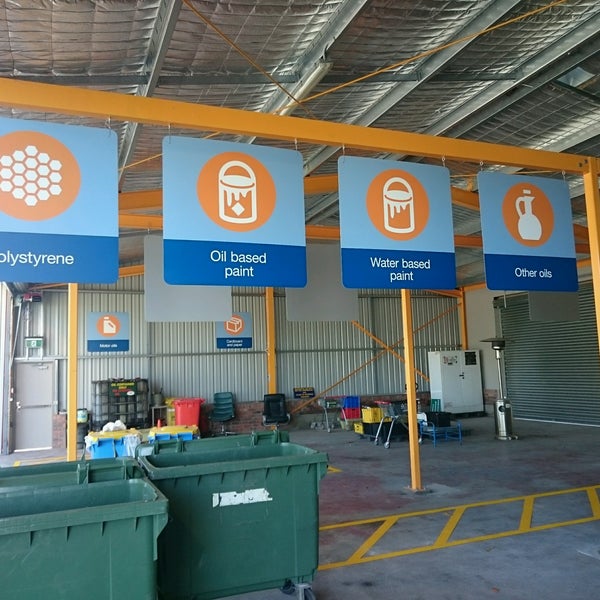 Randwick Council Recycling Centre Recycling Facility