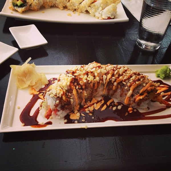 best sushi in charlottesville