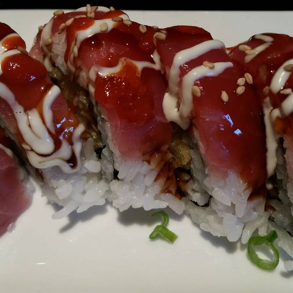The playboy roll was excellent. Its the only place in the area that surves real sushi. Warning that means wasabi and all.