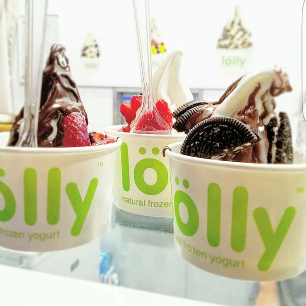 Photo taken at lölly frozen yogurt • ლოლი by beka k. on 10/26/2018