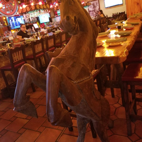 Photo taken at El Tiempo Cantina by Jen W. on 2/25/2018