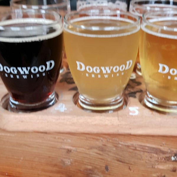 8/12/2018 tarihinde Harald K.ziyaretçi tarafından Dogwood Brewery'de çekilen fotoğraf