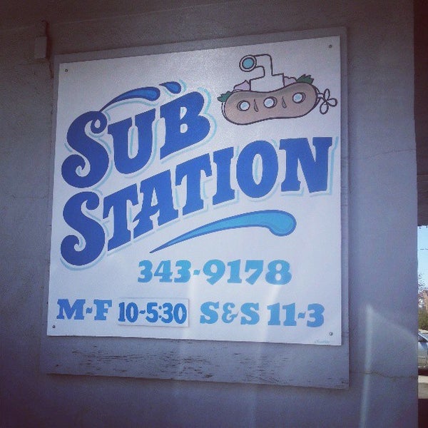 SubStation Chico Sandwich Spot in Chico