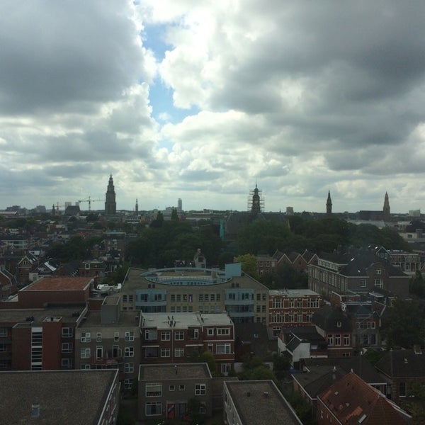 Das Foto wurde bei De Bovenkamer van Groningen (Watertoren-Noord) von Gert I. am 7/2/2014 aufgenommen